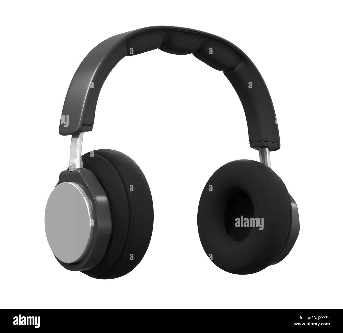 Red headphone Black and White Stock Photos & Images - Alamy