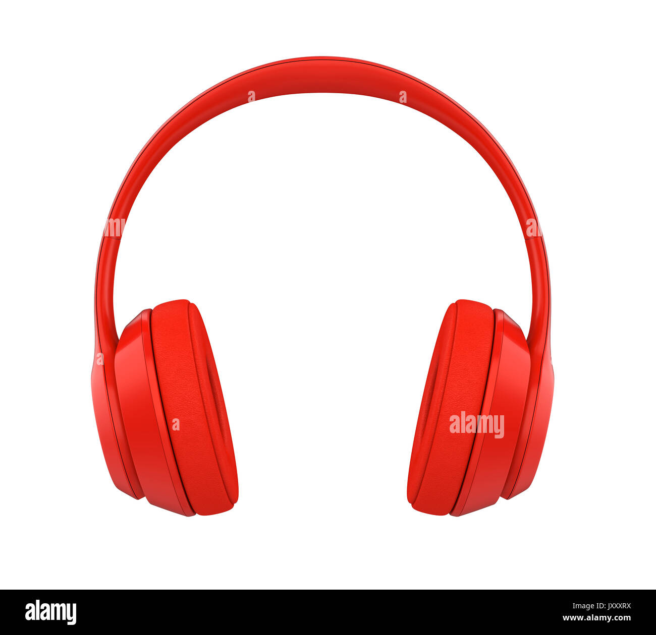 Headphone for player Cut Out Stock Images & Pictures Alamy