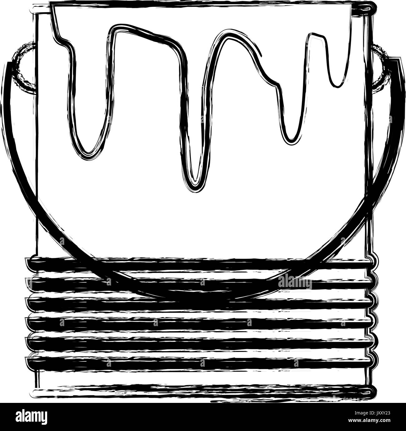 paint bucket color repair symbol Stock Vector Image & Art Alamy