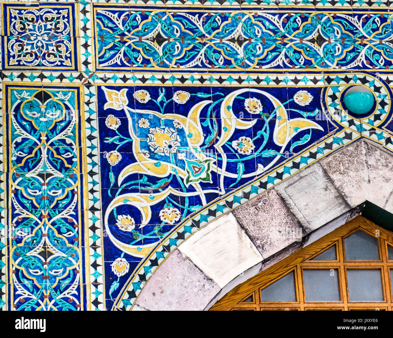 Blue Mosque Tiles