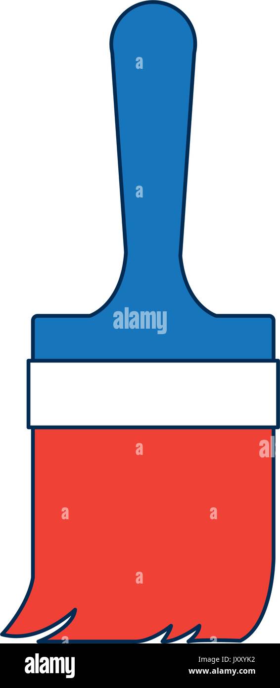 brush for painting and construction works Stock Vector Image & Art Alamy