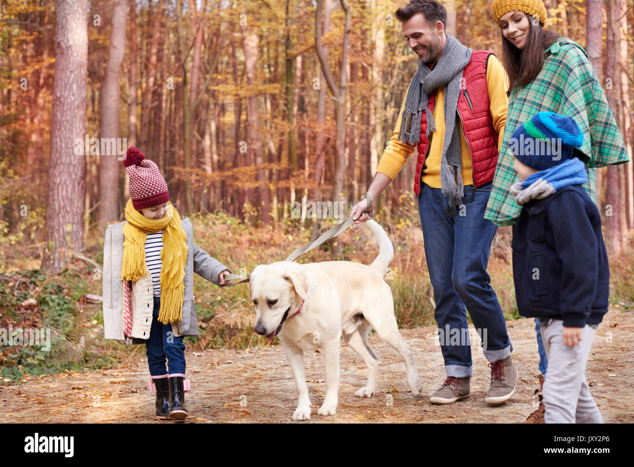 Our family outdoors is always fun Stock Photo Alamy