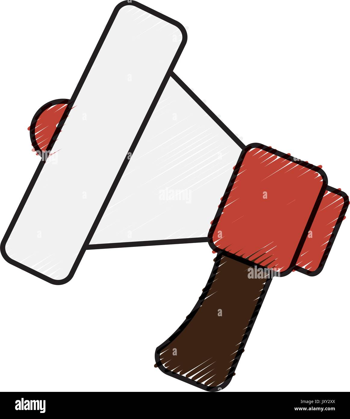 megaphone sound isolated icon Stock Vector Image & Art Alamy