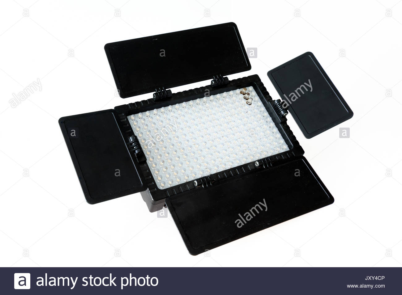Led Lamps Light Source Brand Falcon Eyes Stock Photo
