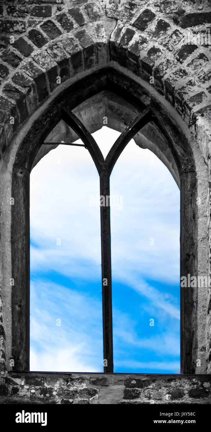 Wimpole folly Stock Photo