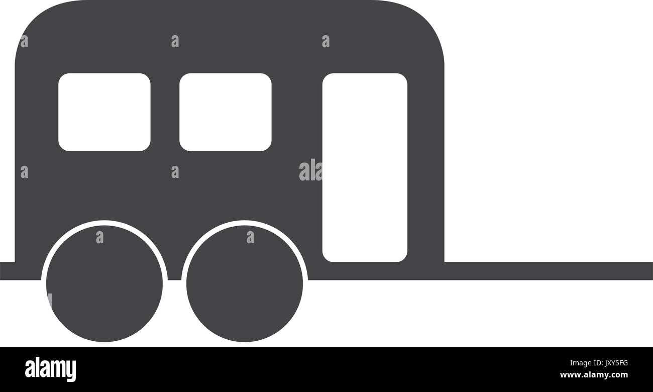 camping car icon Stock Vector Image & Art - Alamy