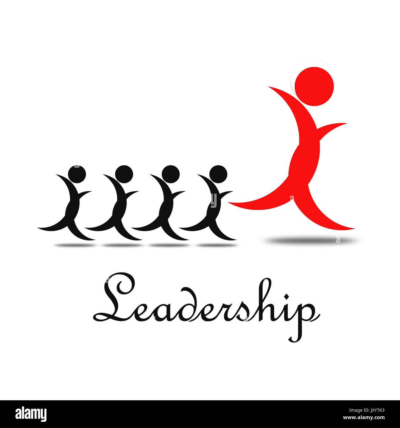 Leadership concept image with hi-res rendered artwork that could be ...