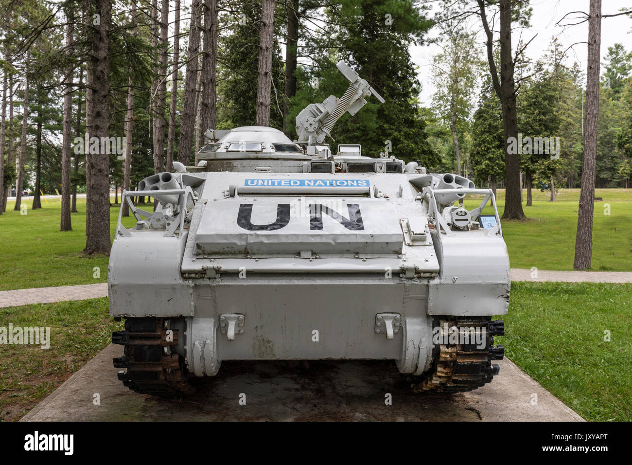 United Nations Peacekeeping Stock Photo