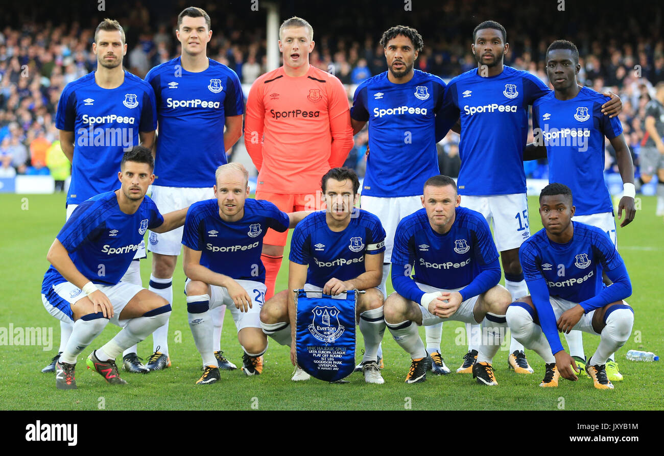 Soccer Team Everton