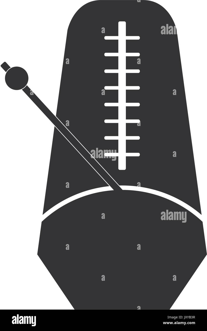 Metronome icon Stock Vector