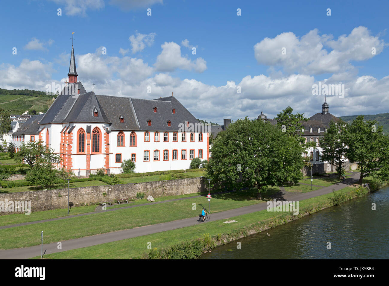 St.-Nikolaus-Hospital, Bernkastel-Kues, Moselle, Germany Stock Photo ...