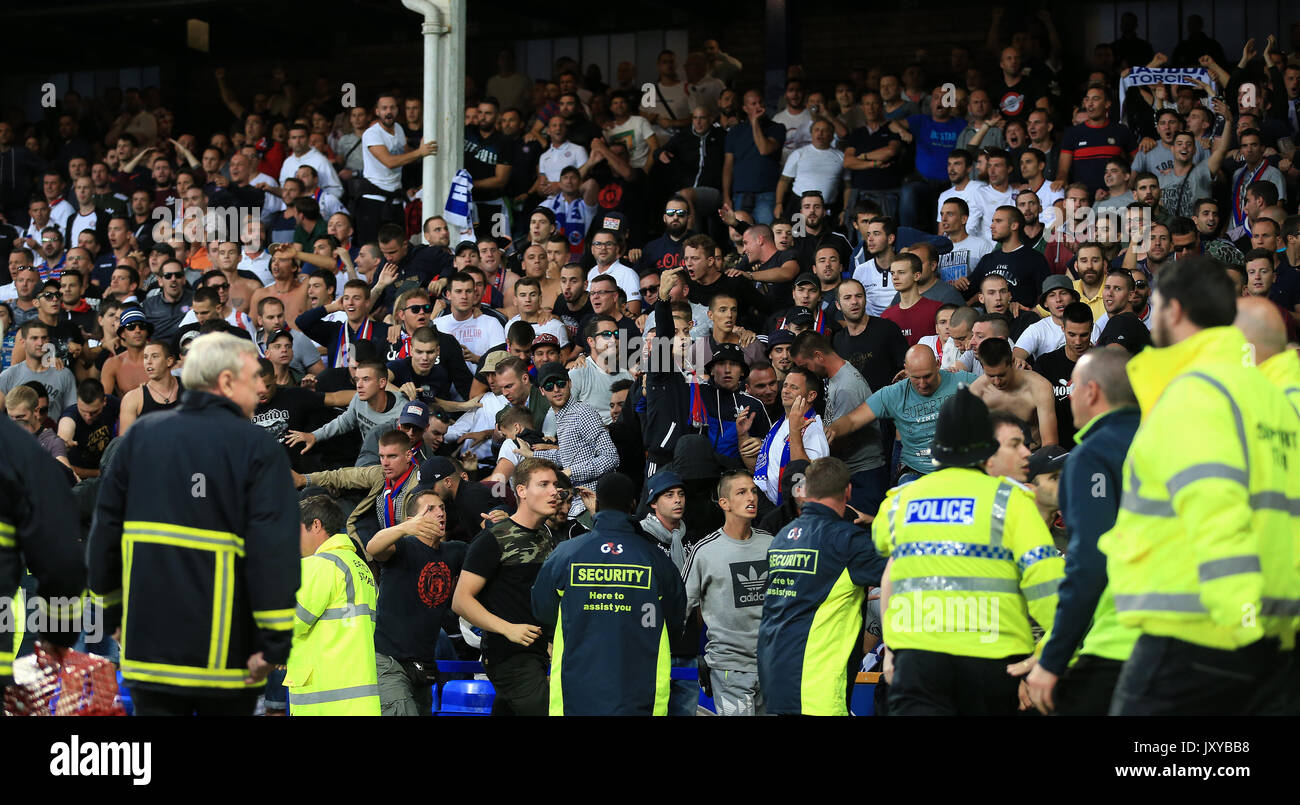 Hajduk split fans hi-res stock photography and images - Alamy