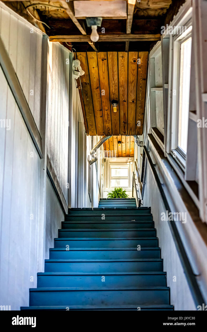 Going Up Stairs Home High Resolution Stock Photography and Images Alamy