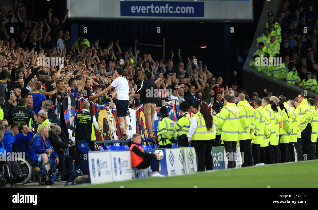 Hajduk Split - The History Behind Goodison's Crowd Trouble