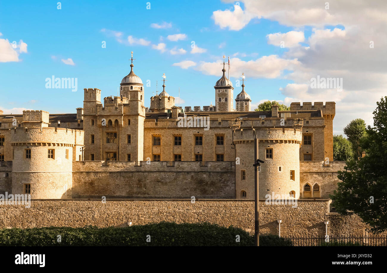 The Tower of London Part of the Historic Royal Palaces, housing the