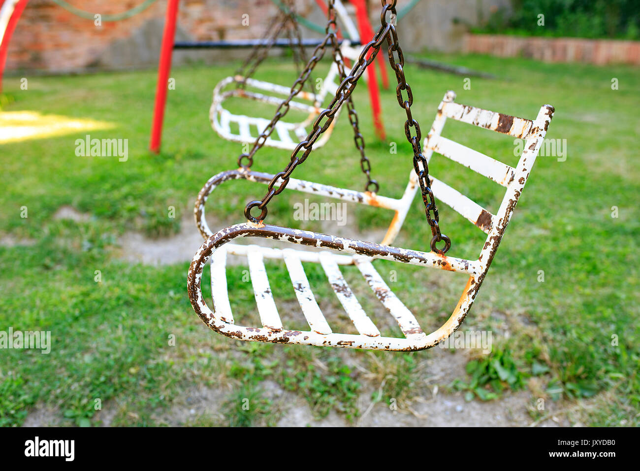 Iron swing online seat
