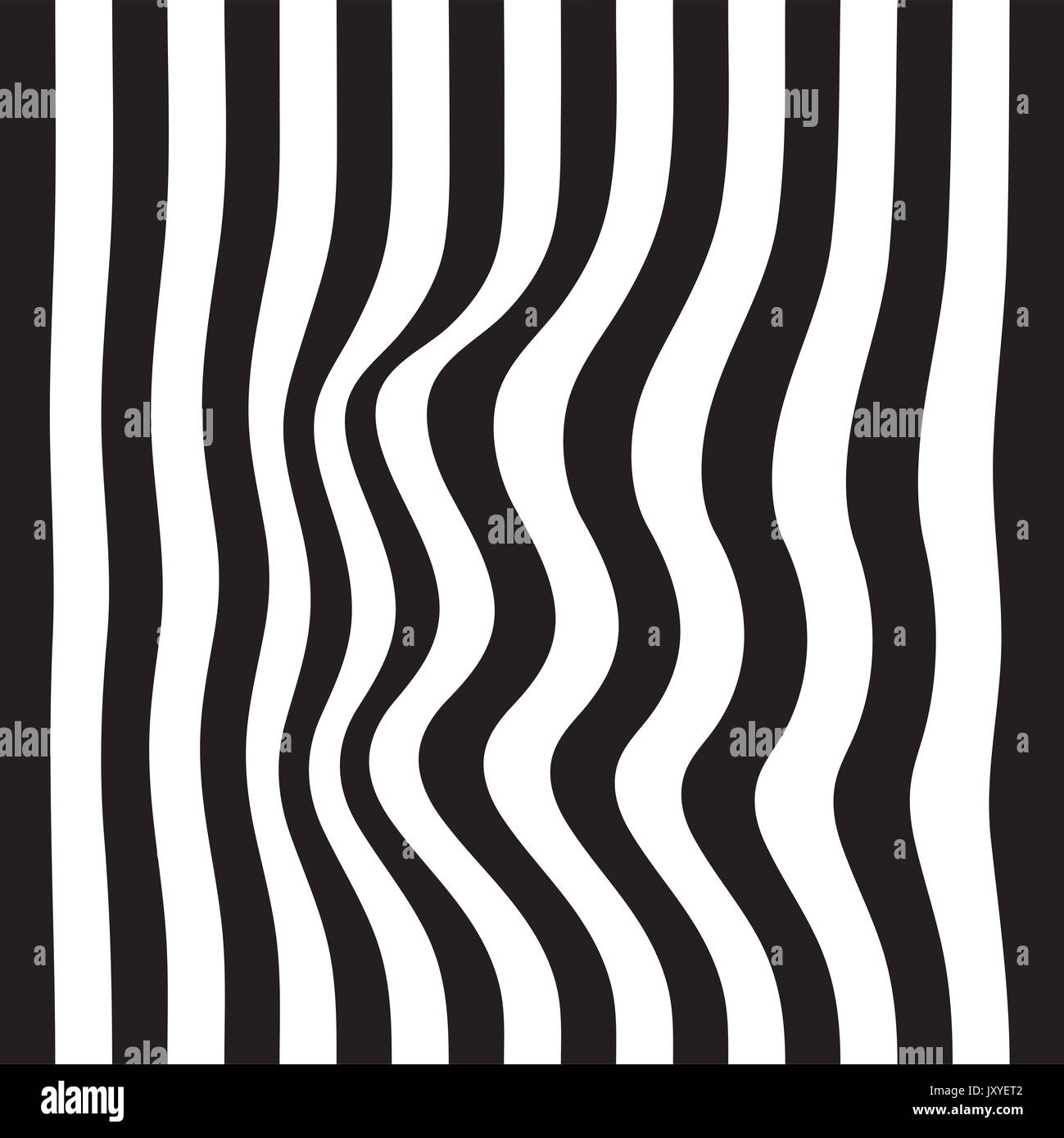 Striped seamless abstract background. black and white zebra print ...