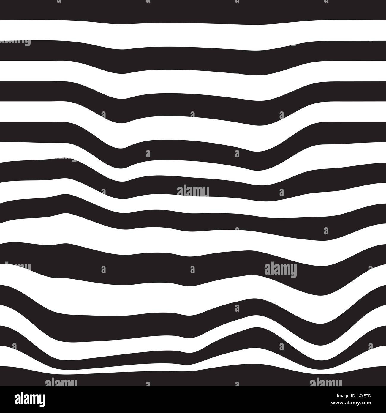 Striped seamless abstract background. black and white zebra print ...
