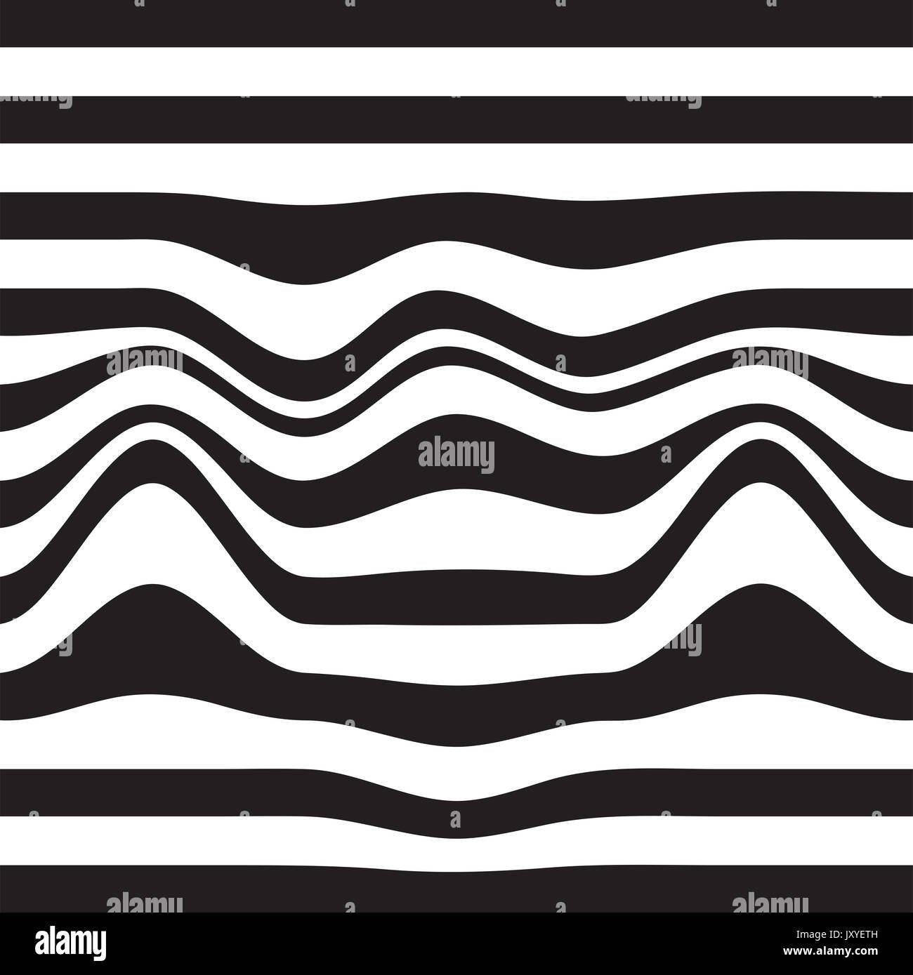 Striped seamless abstract background. black and white zebra print ...