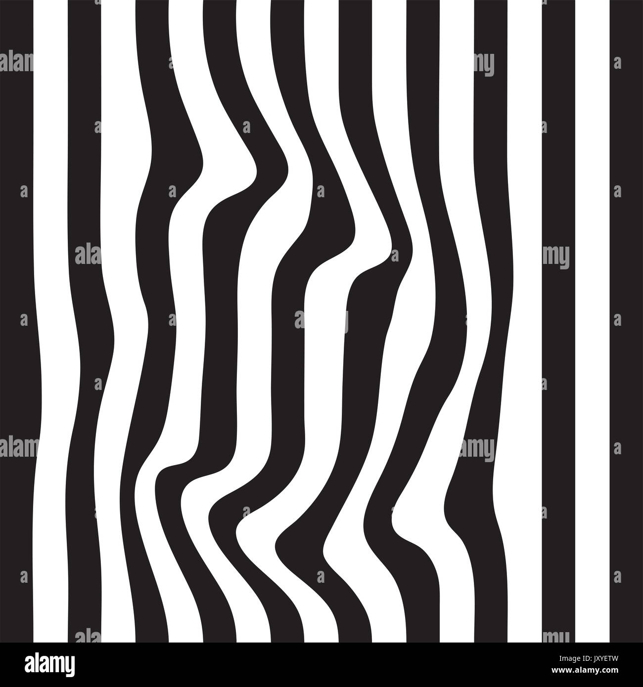 Striped seamless abstract background. black and white zebra print ...