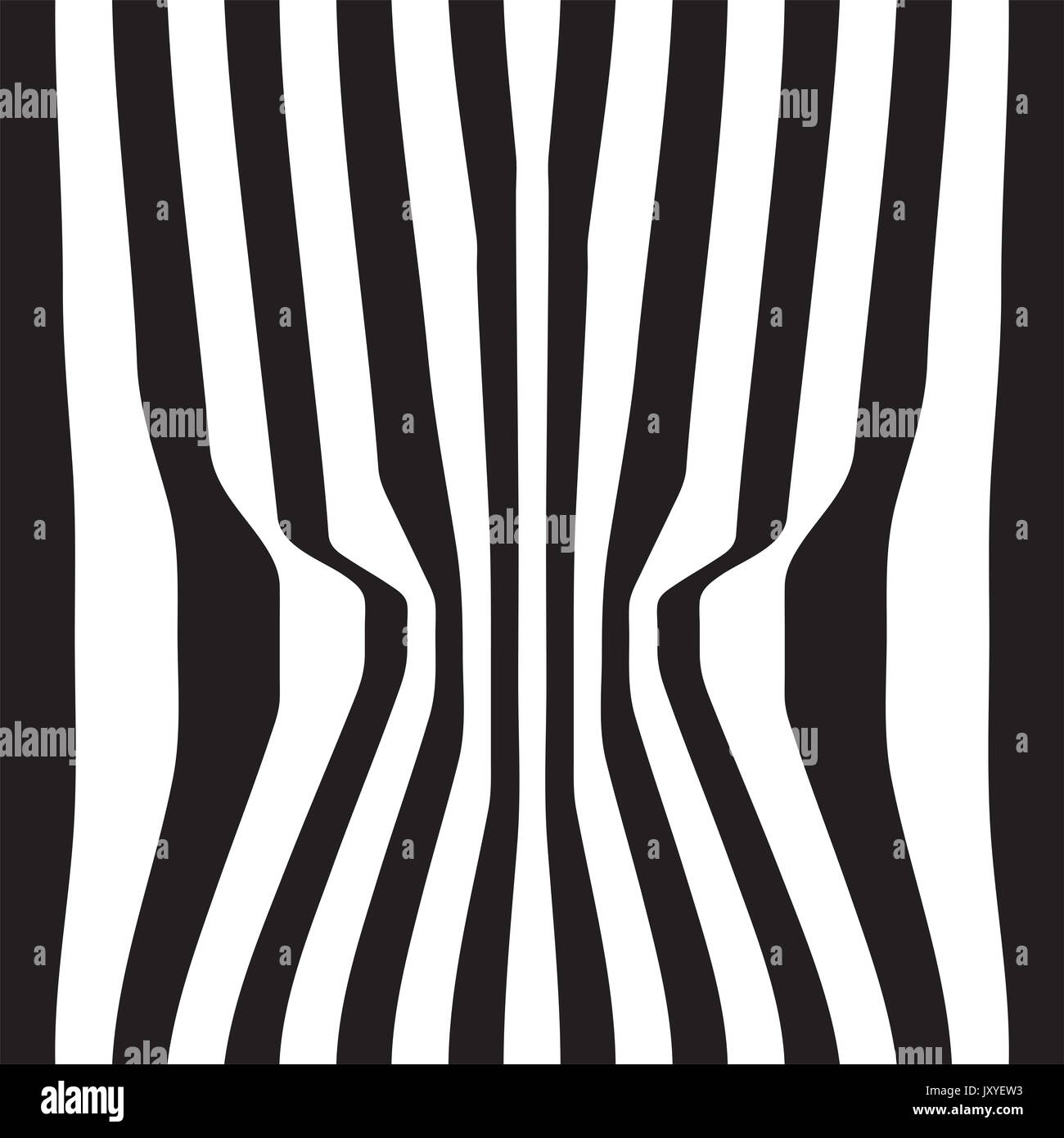 Striped seamless abstract background. black and white zebra print ...