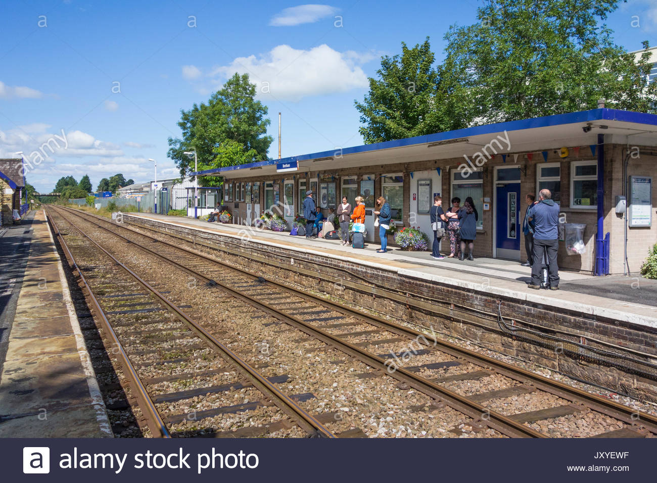 Clapham Railway Station Photo Giggleswick to Bentham and Ingleton Lines. 7