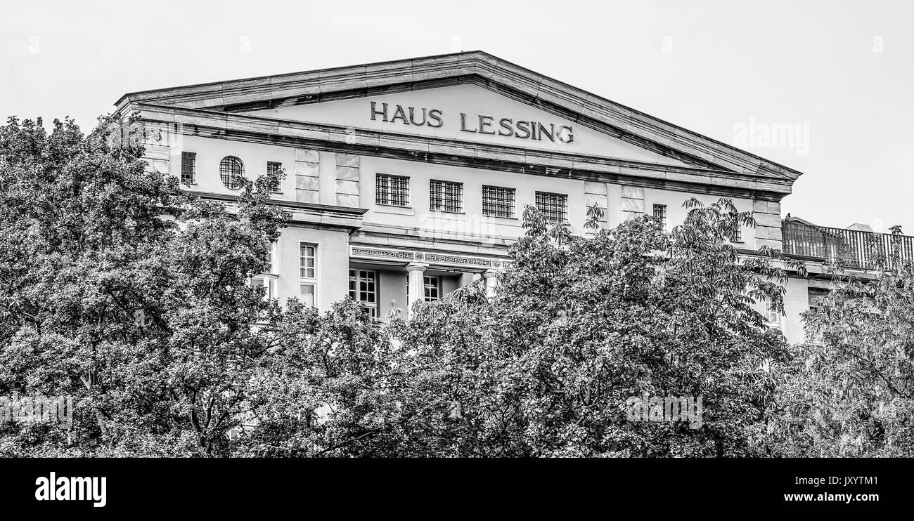 Famous Lessing House in Berlin - Haus Lessing - BERLIN / GERMANY ...