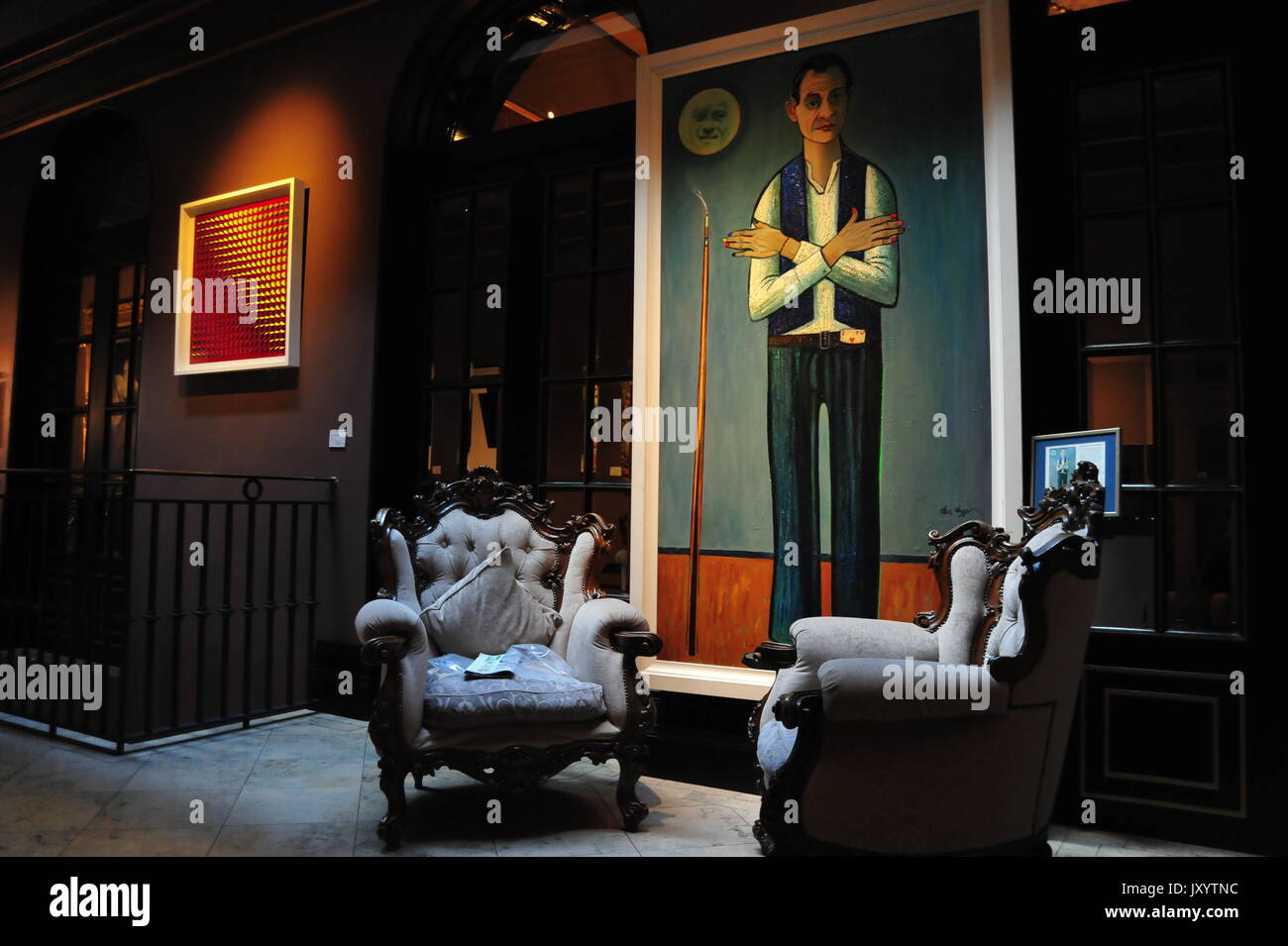 The Merchant, Five Star Hotel, Belfast, Northern Ireland Stock Photo