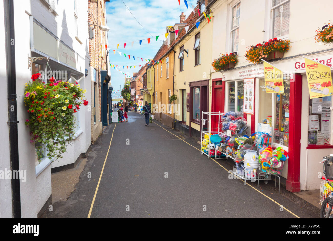 Wells next sea shop hires stock photography and images Alamy