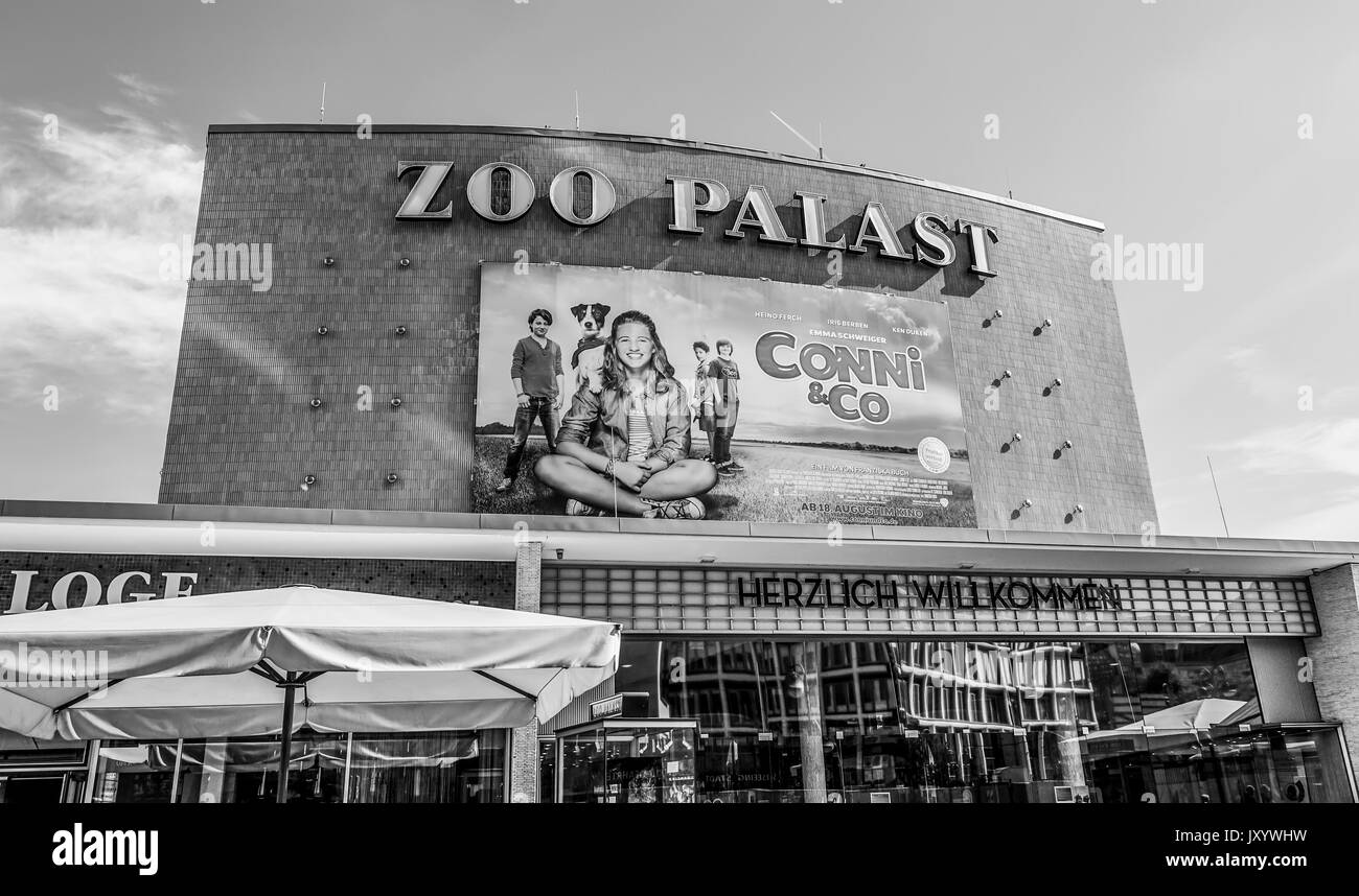 Berlin´s biggest movie theater called Zoo Palast BERLIN / GERMANY