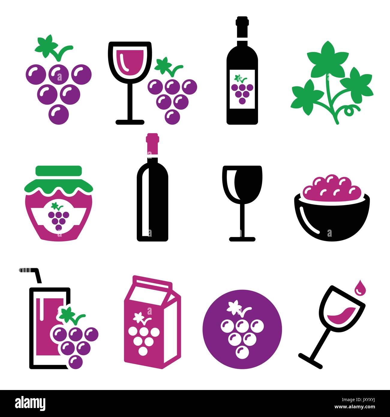 Carrot, carrot meals cake, juice vector icons set Food, vegetable icons carrot design