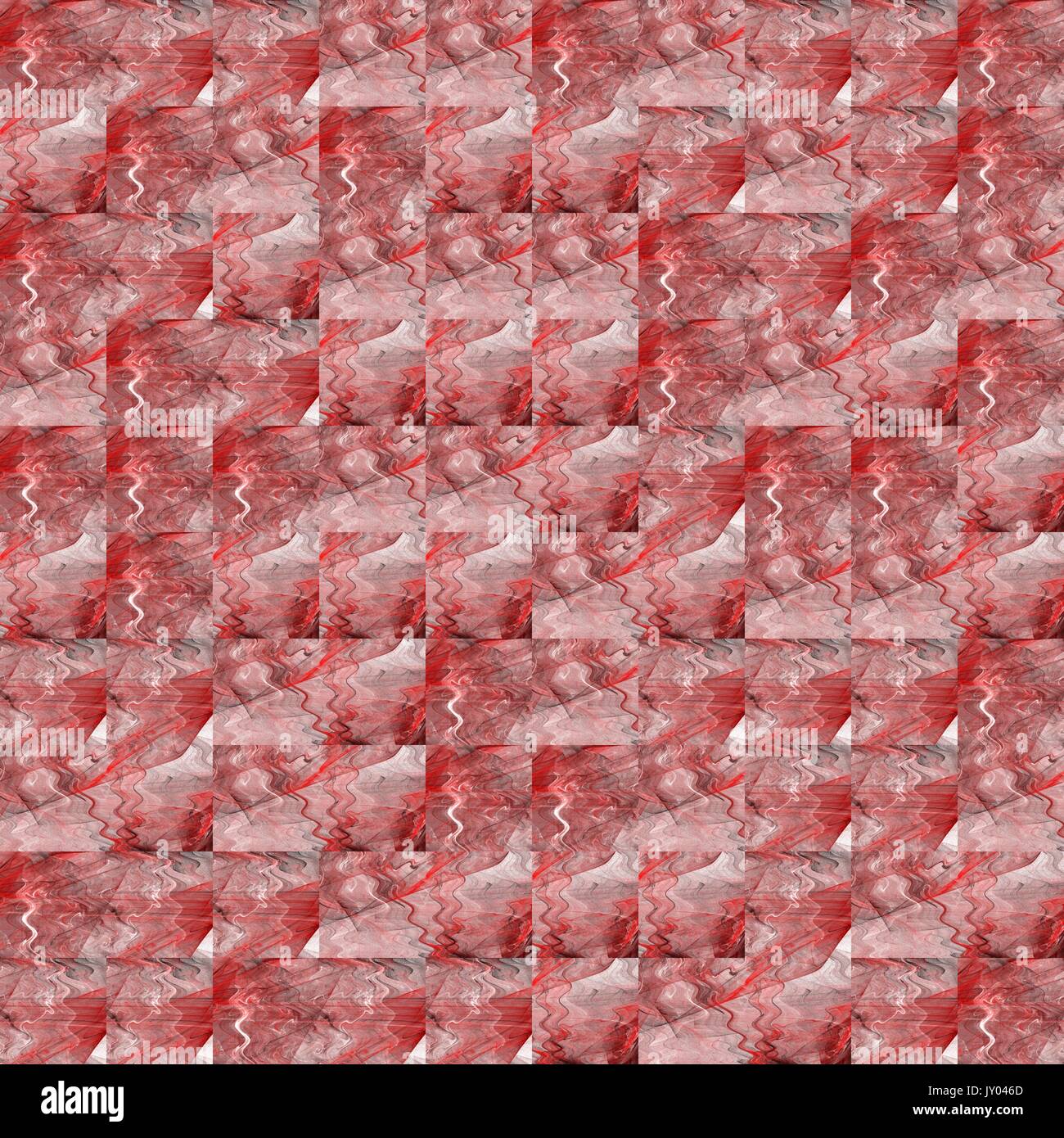 Abstract grunge red texture on white background. Rough noise design ...