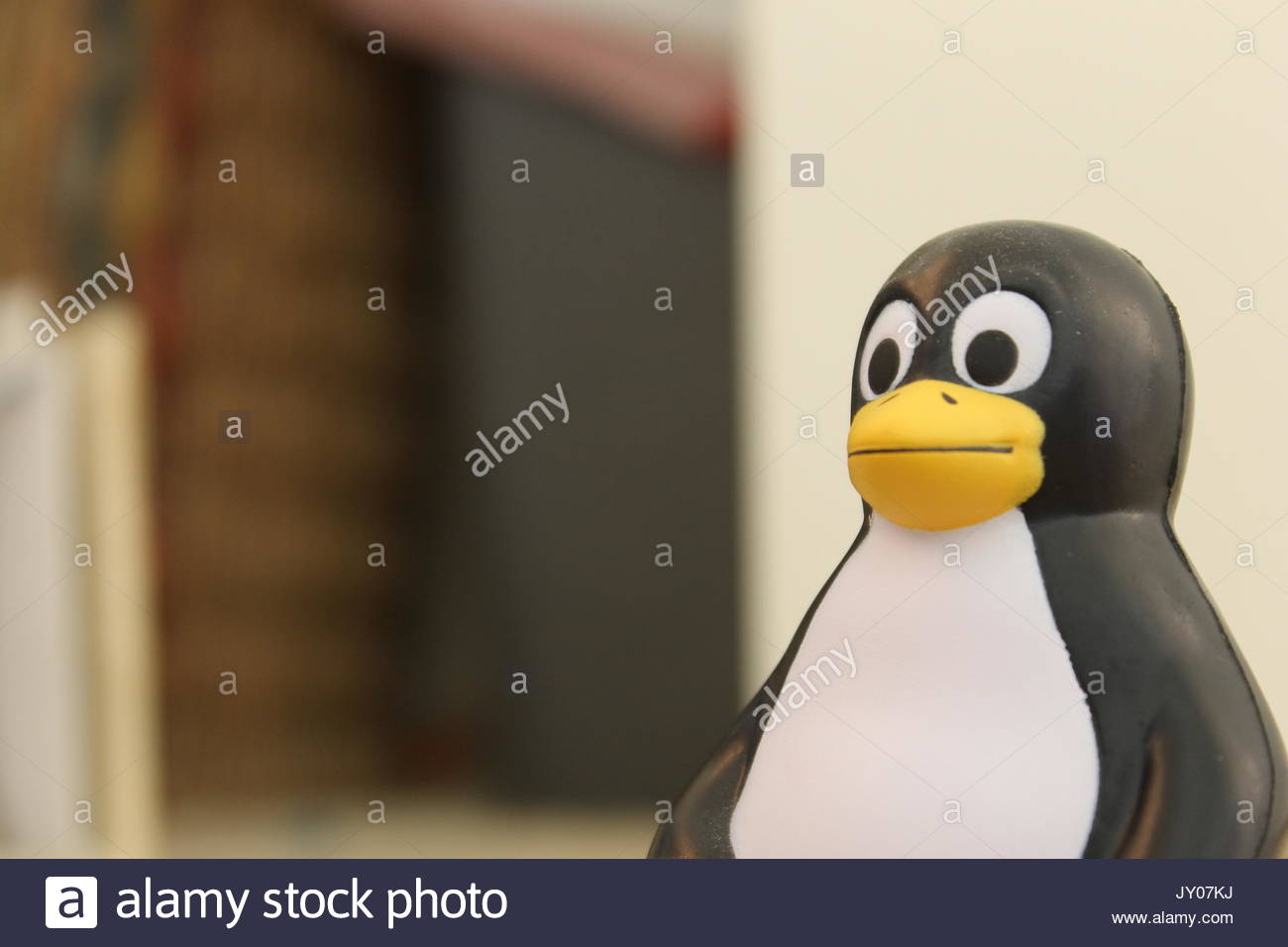 penguin stress ball