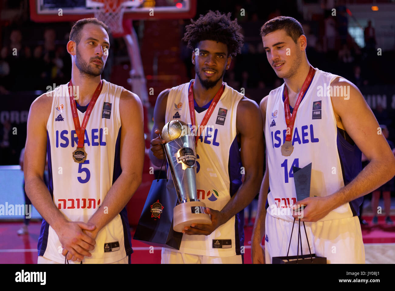 Israel national basketball team hi-res stock photography and images - Alamy