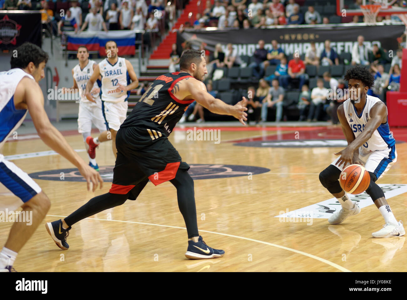 St. Petersburg, Russia August 6, 2017 Shawn Dawson, Israel and