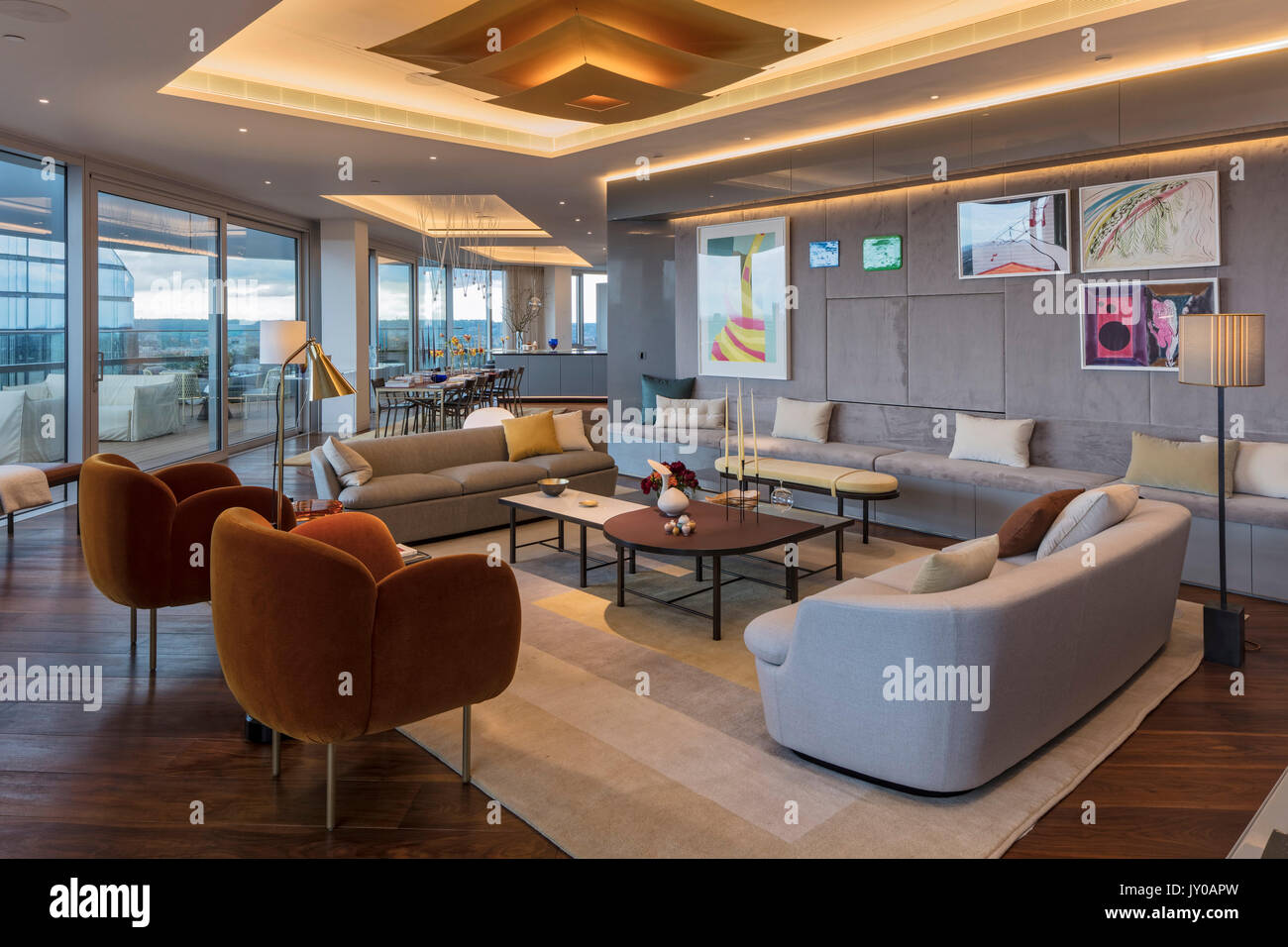 Picture of 13 luxurious penthouses in Singapore with breathtaking views