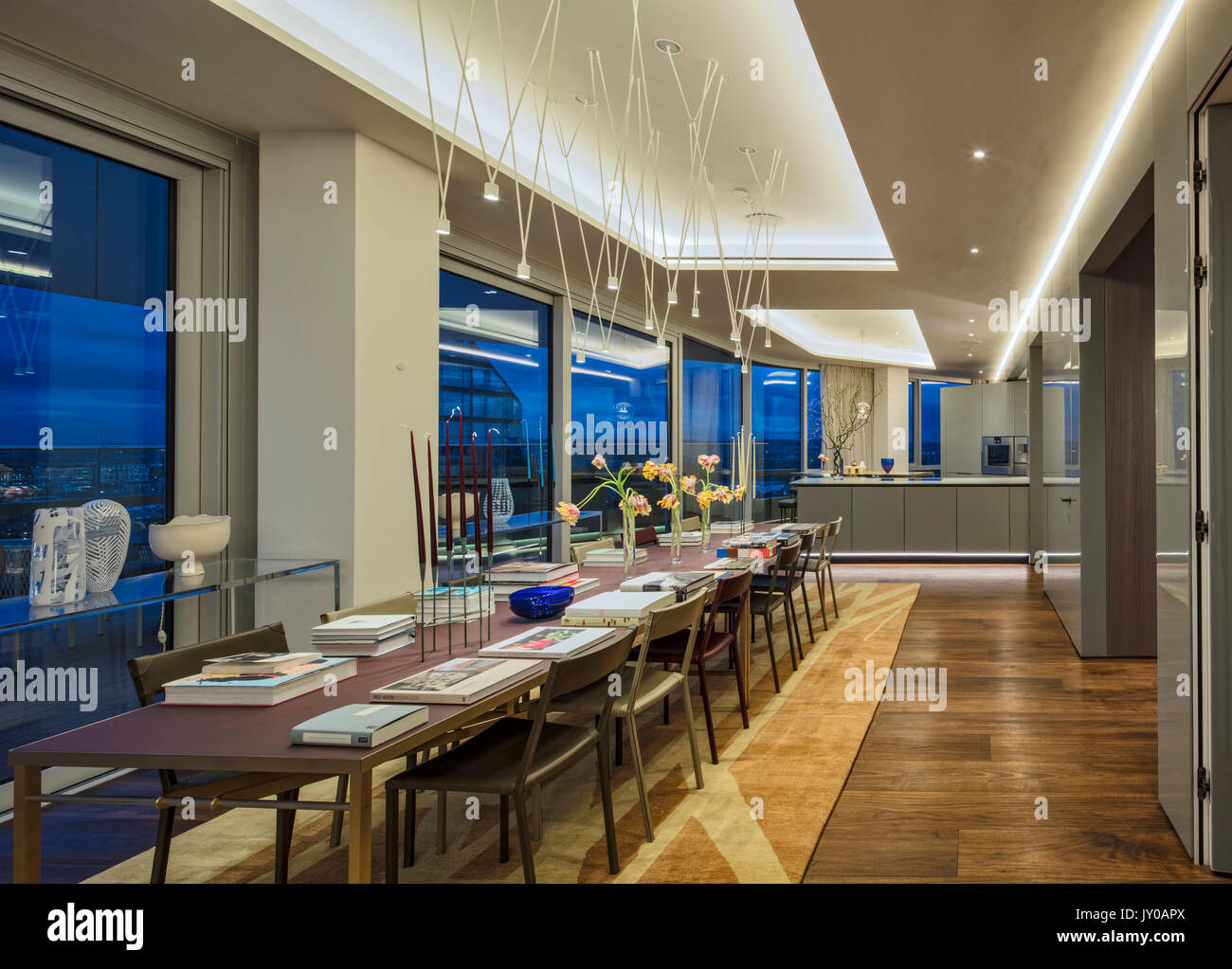 Picture of Dining area. Canaletto Apartments Penthouse, London, United Kingdom ...