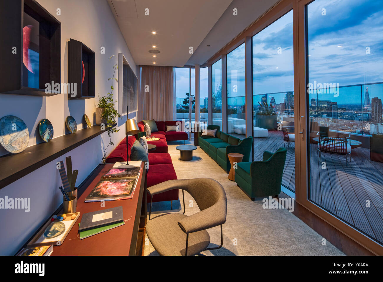 Image showcasing 25 Penthouse Design Ideas for a Luxurious Urban Retreat