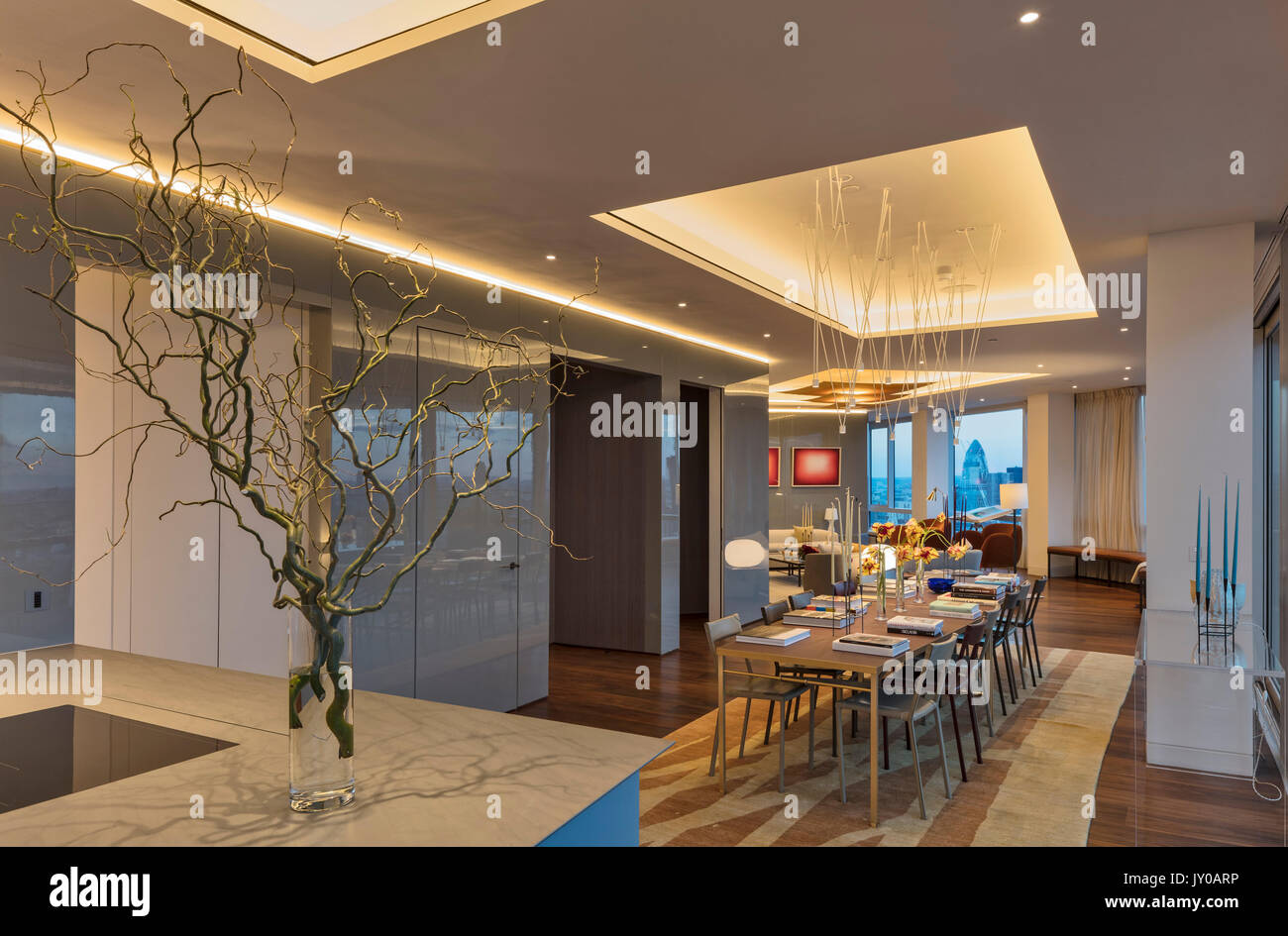 Image showcasing Sky-High Living in Penthouse Apartments in Singapore