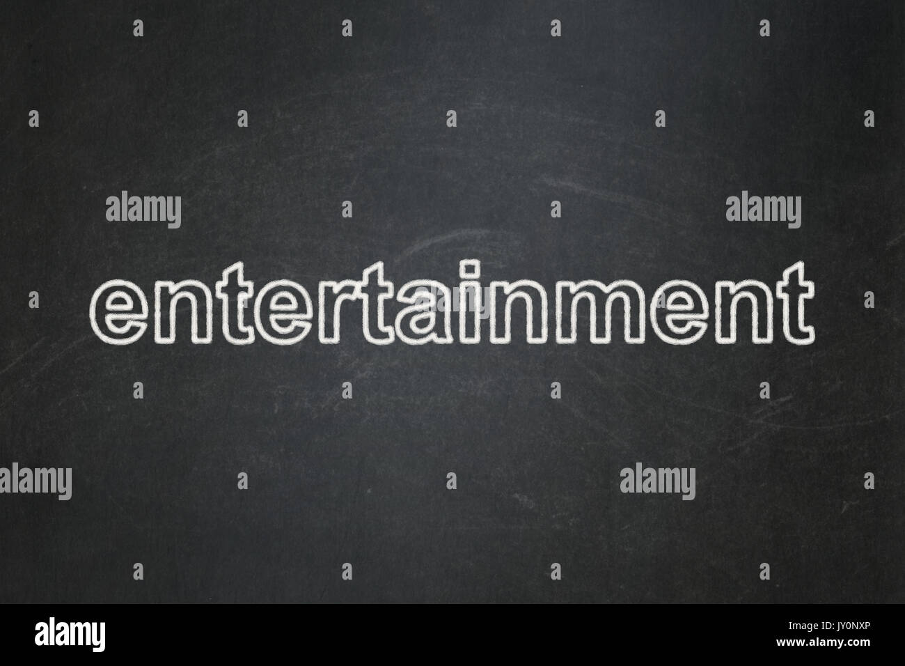 Holiday concept Entertainment on chalkboard background Stock Photo Alamy