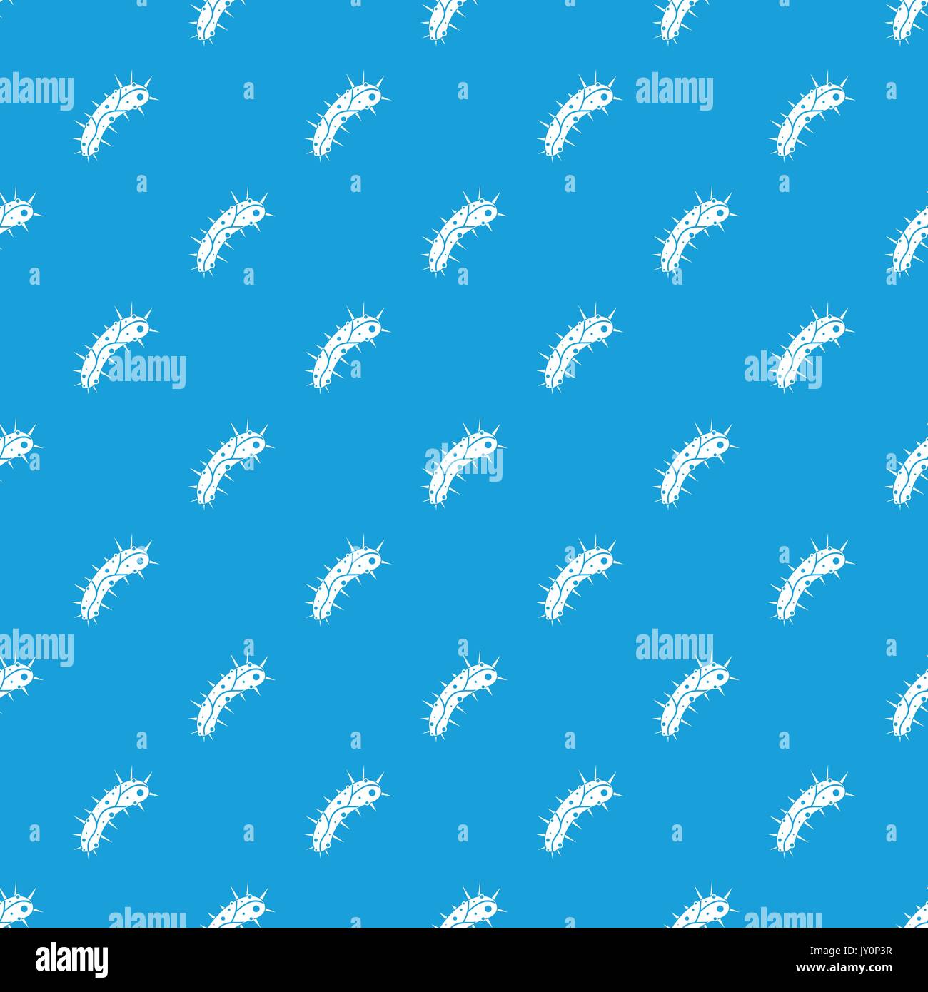 Virus pattern seamless blue Stock Vector Image & Art - Alamy