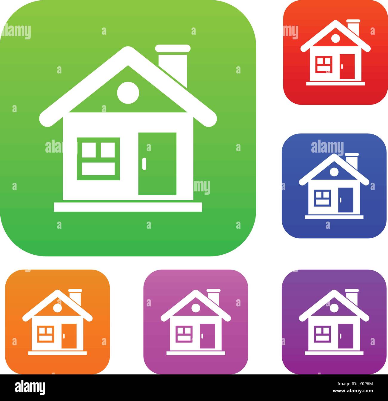 House set collection Stock Vector Image & Art - Alamy