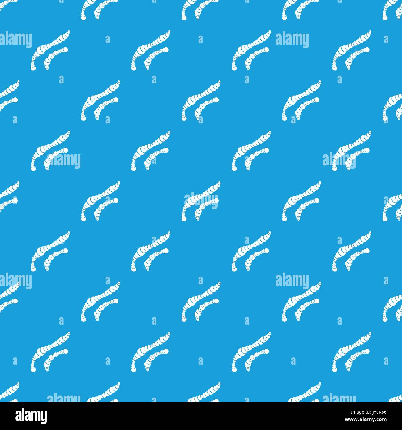 Spiral bacteria pattern seamless blue Stock Vector Image & Art - Alamy