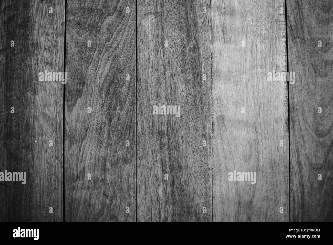 Black and white wooden texture background.Rough wood texture in vertical.Vintage wood texture. Stock Photo