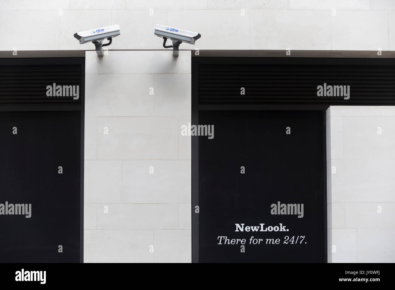 Cctv cameras london england britain High Resolution Stock Photography