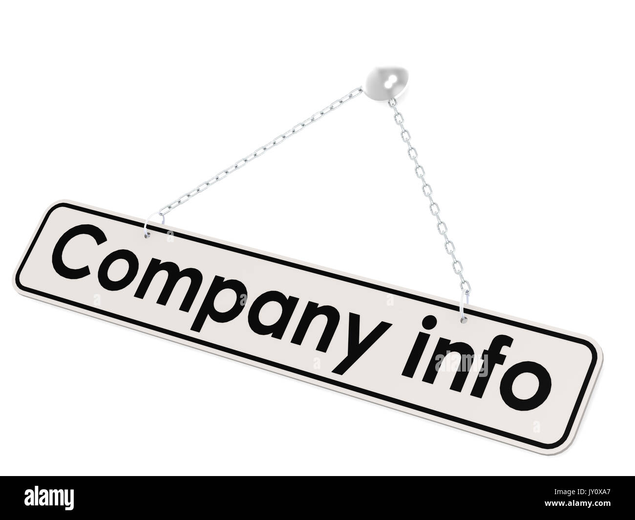Company info banner image with hires rendered artwork that could be used for any graphic design