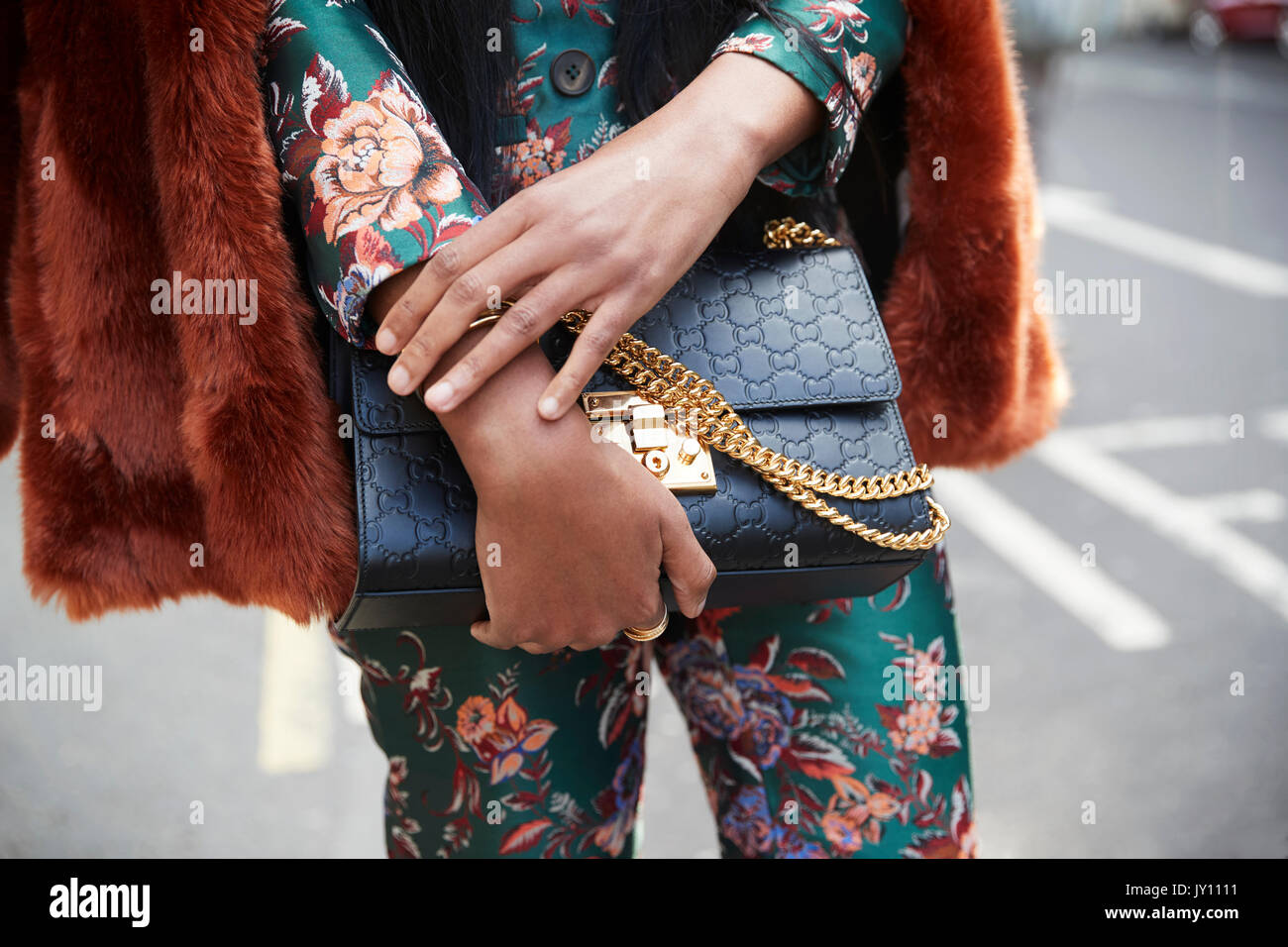 Fur handbag hi-res stock photography and images - Alamy