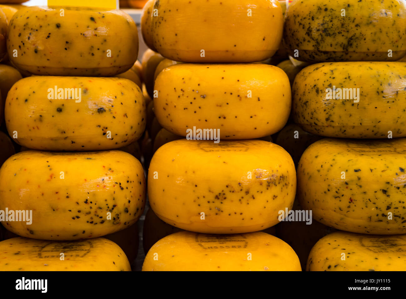 Piles of dutch cheeses hires stock photography and images Alamy
