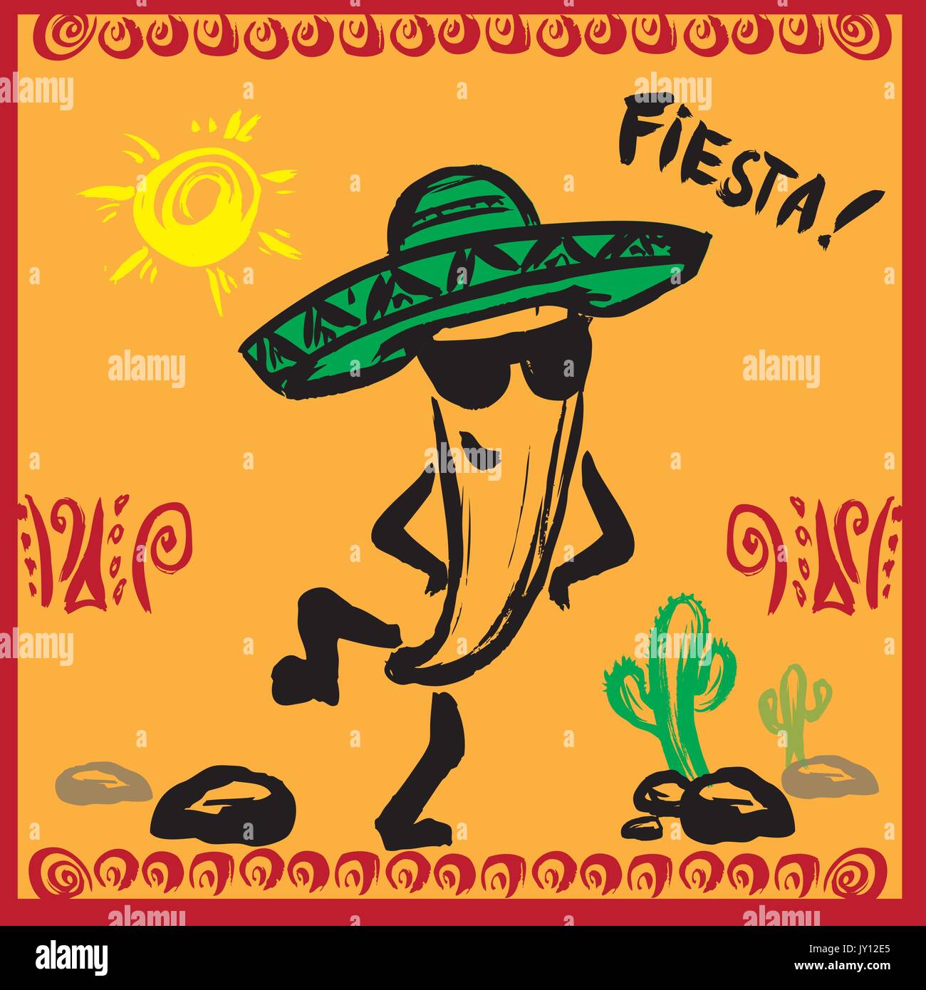 Mexikanische Rammel-Fiesta