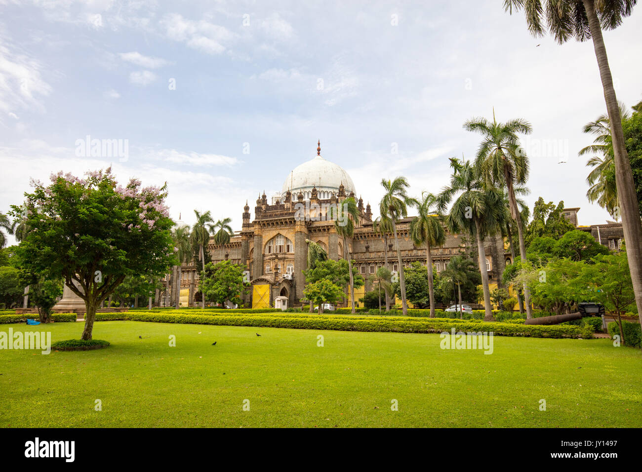 Chhatrapati Shivaji Maharaj Vastu Sangrahalaya, formerly known as Prince of Wales Museum in Mumbai, India Stock Photo